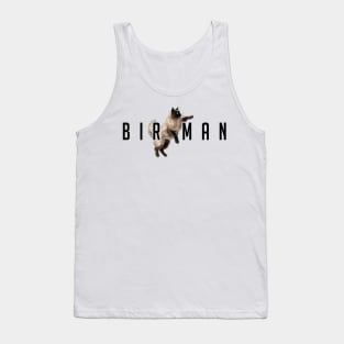 Birman Funny Cat Gift Retro Vintage Funny Cat Tank Top